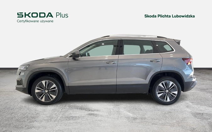 Skoda Karoq cena 109900 przebieg: 56685, rok produkcji 2022 z Biała Podlaska małe 466